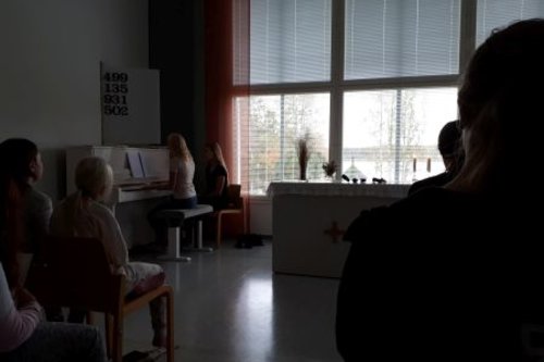Hiljennytään yhdessä
