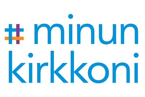 #minunkirkkoni on seurakuntavaalien tunnus vuonna 2018.