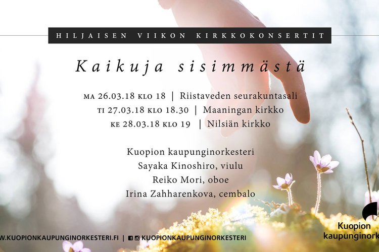 Kaikuja sisimmästä -konsertti Kaikuja sisimmästä -konsertti