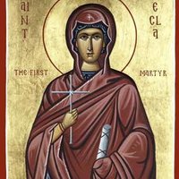 Kirkon pyhät: Apostoli Tekla Kirkon pyhät: Apostoli Tekla