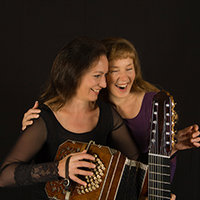 Duo Dryadesin konsertti Duo Dryadesin konsertti