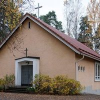 Pyhäinpäivän hartaus Flodbergin kappelissa Pyhäinpäivän hartaus Flodbergin kappelissa