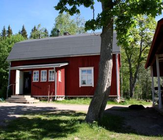 Kansanlaulukirkko Konttilassa Kansanlaulukirkko Konttilassa