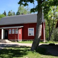 Kansanlaulukirkko Konttilassa Kansanlaulukirkko Konttilassa