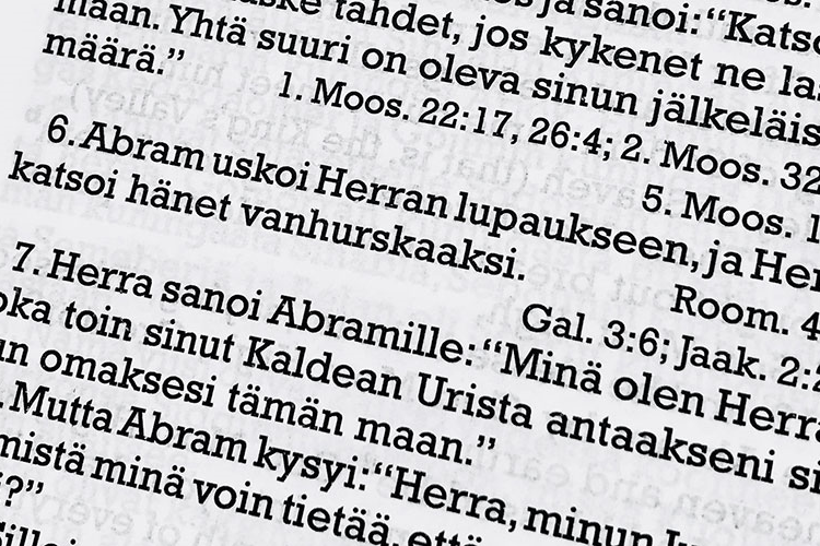 Keskiviikon raamattutunti Keskiviikon raamattutunti