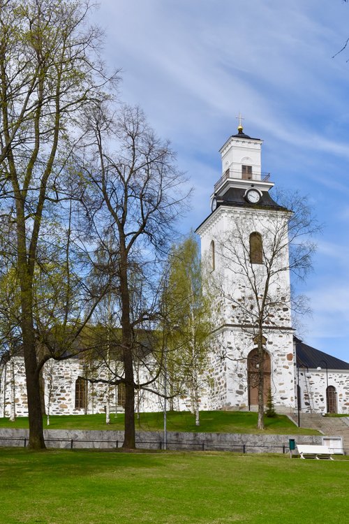 Kuopion Tuomiokirkko, kuva Hannu Korhonen