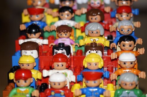 Legoja päiväkerhossa