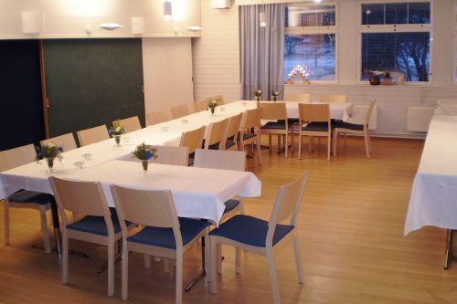 Karttulan seurakuntakodin kahvio Karttulan seurakuntakodin kahvio