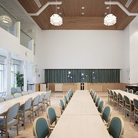 Juankosken seurakuntasali Juankosken seurakuntasali