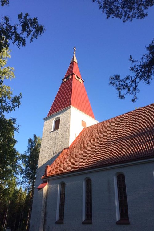 Syvänniemen kirkko