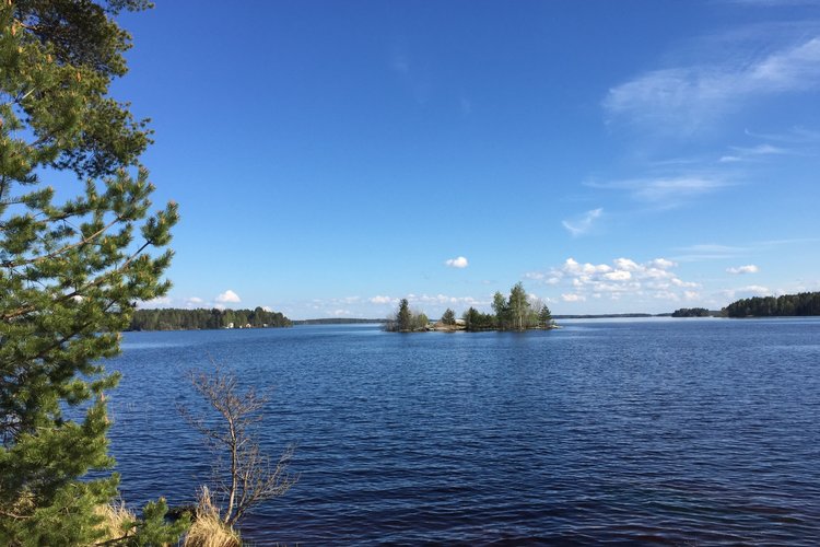 kuvassa Kallavesi