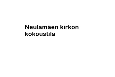Neulamäen kirkon kokoustila