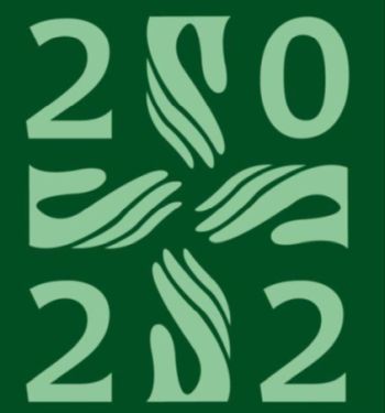 Diakonian vihreä logo