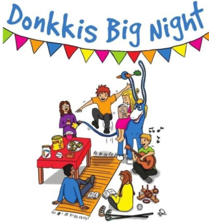 Donkkis Big Night Esite toiminnasta