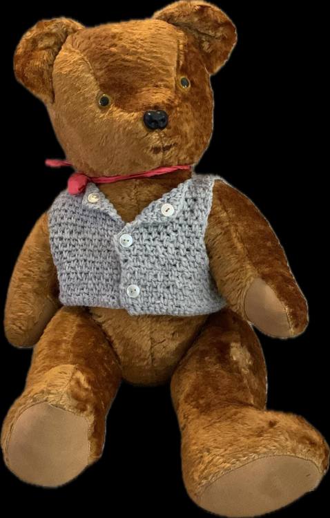 Kesäinen kirkkohetki ja ehtoollinen Vanha nalle
