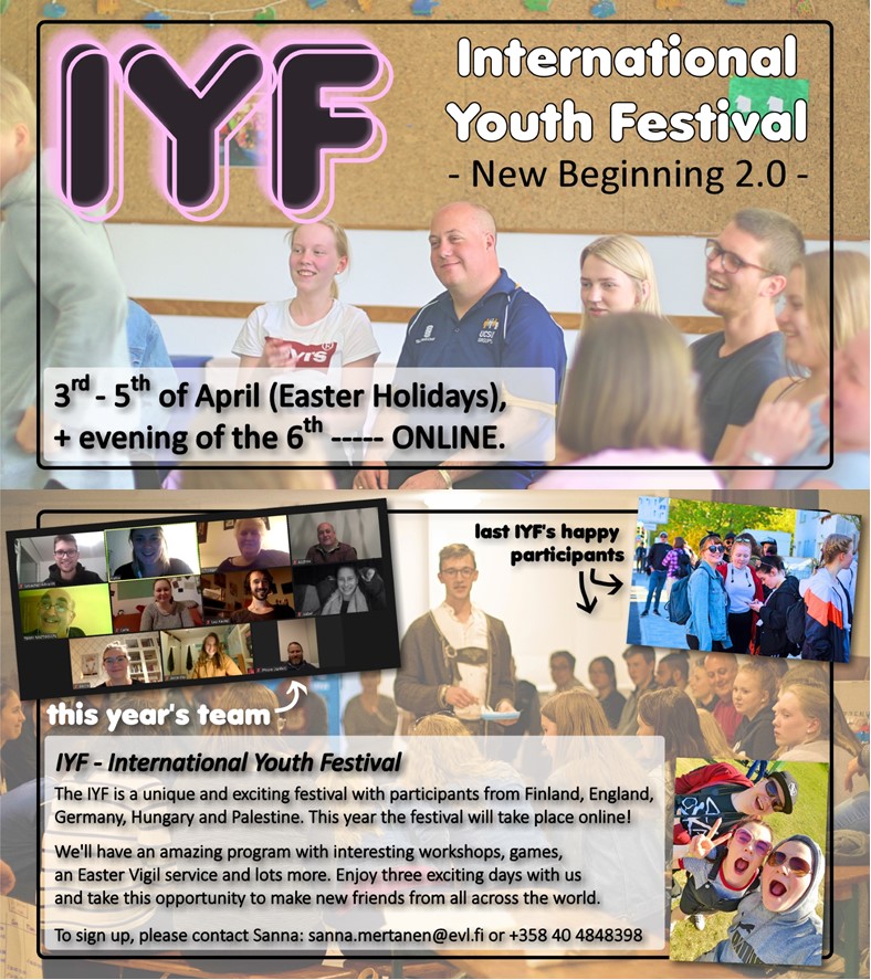 Virtuaalinen IYF- International Youth Festival