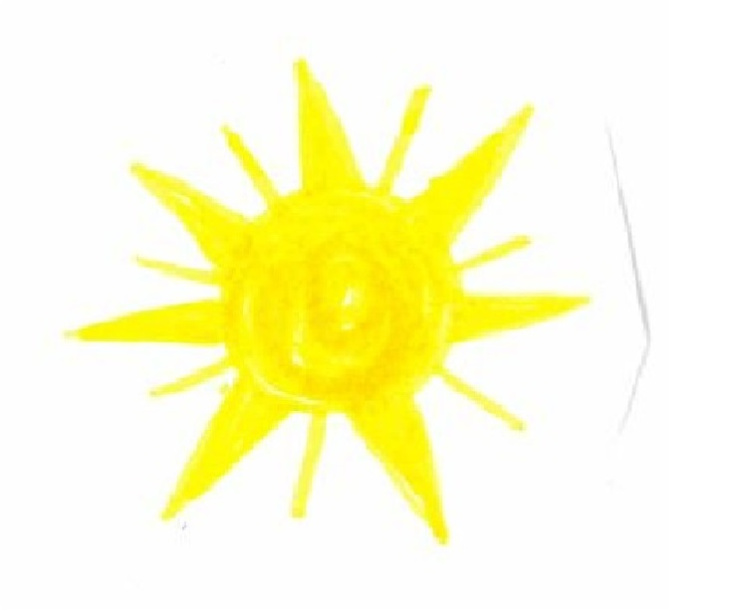 Kesänuortenilta aurinko