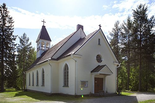 Karttulan kirkko.