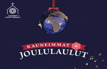 Kauneimmat joululaulut vihkon kansilogo