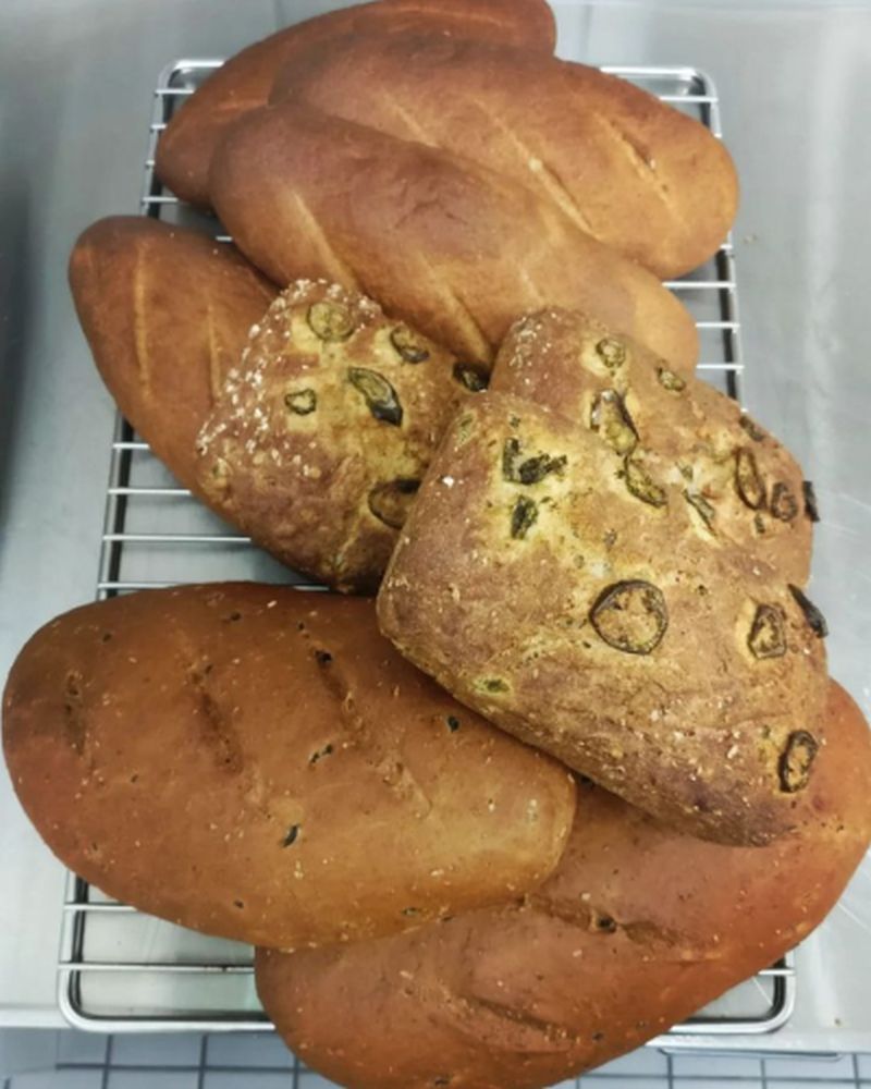 Erilaisia leipiä