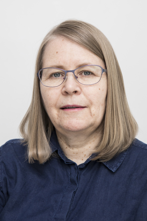 SLS:n lähetystyöntekijä ja Männistön nimikkolähetti Maria Striling
