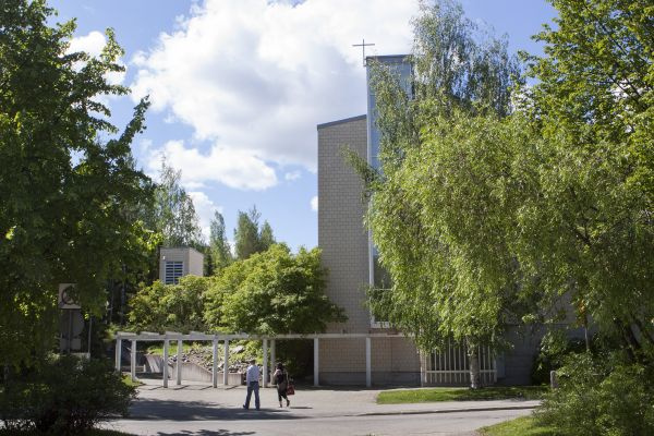 Neulamäen kirkko.