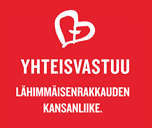 Punainen yhteisvastuun logo