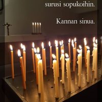 Pyhäinpäivän sanajumalanpalvelus Pyhän Markuksen kappelissa