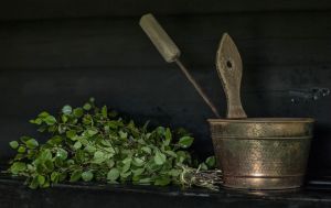 Poukaman miesten Sauna- ja Sananilta