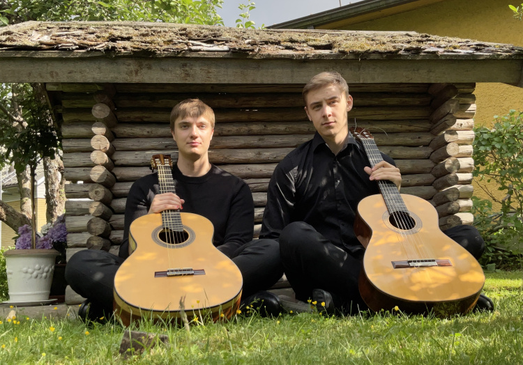 Päivämusiikki Kitaraduo Tonteri