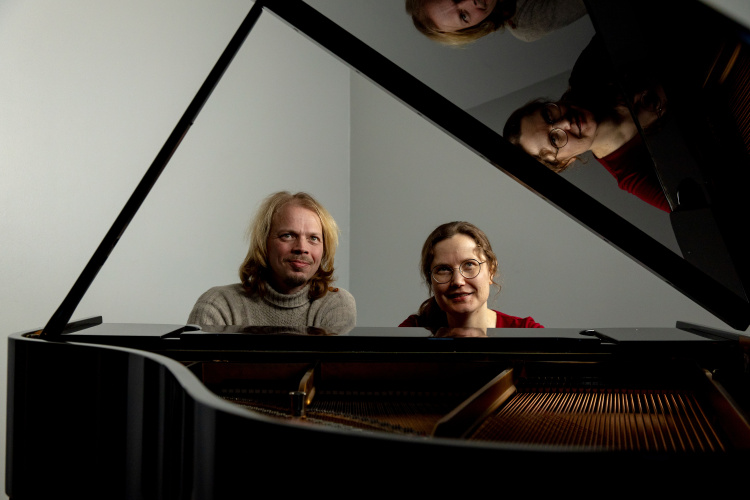 Olli Ristolainen baritoni, Tiina Linjama piano