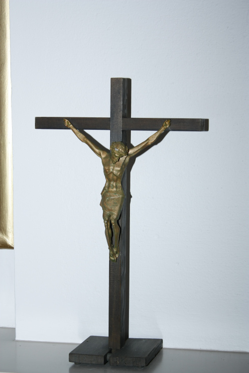 Krusifix, Jeesus ristillä.