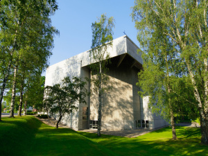 Alavan kirkko.
