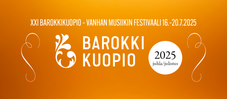 Celebrate This Festival - juhlien juhla BarokkiKuopio