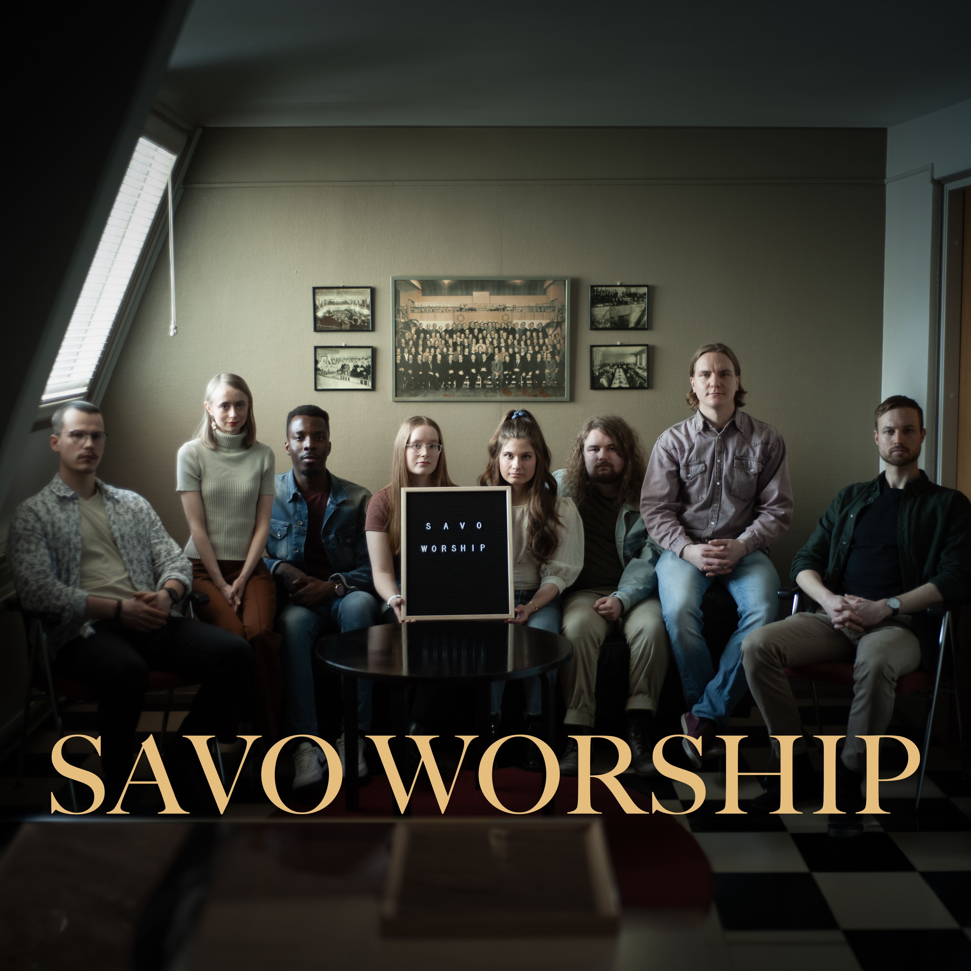 Kuvassa Savo Worship yhtye
