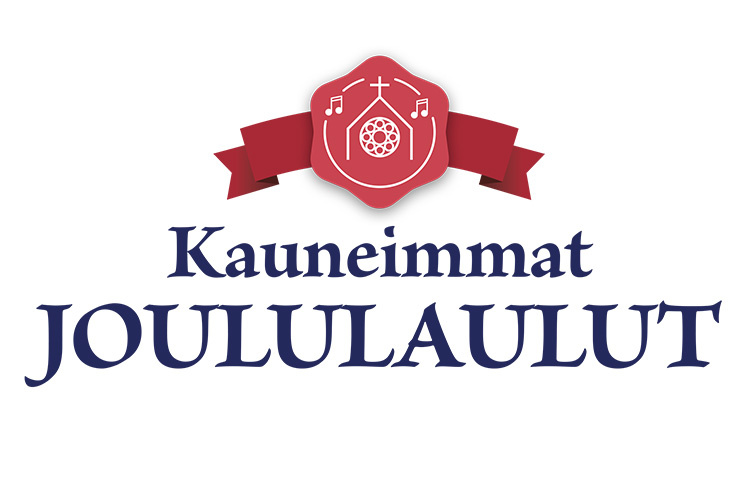 Kauneimmat joululaulut -logo.