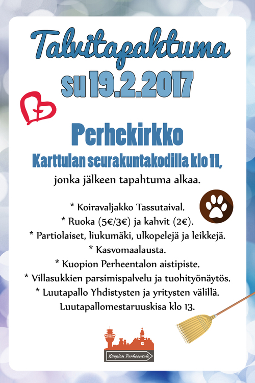Perhekirkko ja Talvitapahtuma