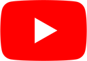 Pitkäperjantain YouTuben puna-valkoinen logo.