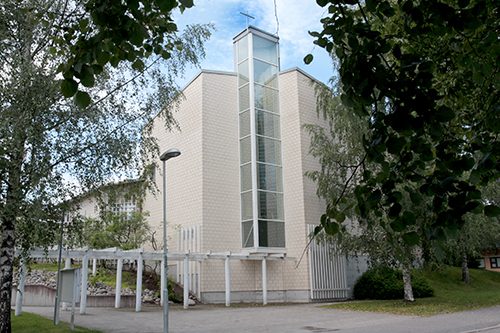 Neulamäen kirkko Neulamäen kirkko