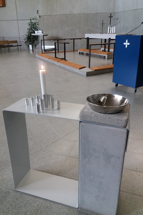 Kastealttari.