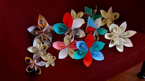 Origamikukkia
