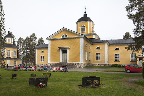 Maaningan kirkko Maaningan kirkko