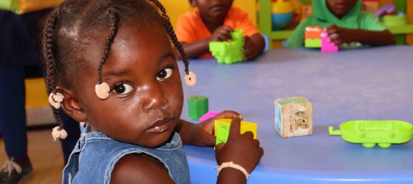 Angolan Onnellinen lapsi -projekti