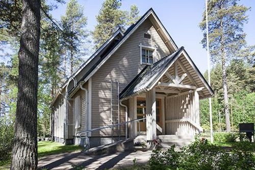 Hirvilahden kappeli Hirvilahden kappeli