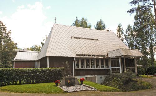Vehmasmäen kappeli