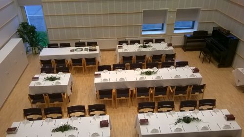Maaninkatalon seurakuntasali Maaninkatalon seurakuntasali