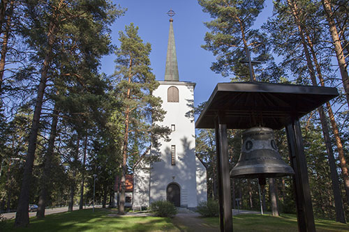 Riistaveden kirkko Riistaveden kirkko.