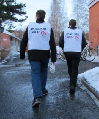 Yhteisvastuukerääjät