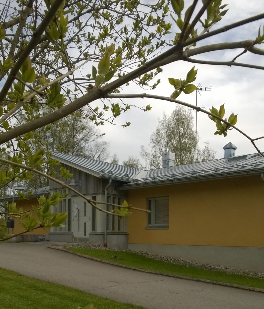 Järvi-Kuopion seurakunnan toimisto.