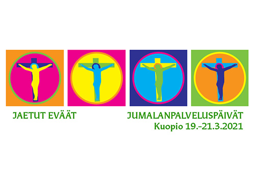 Kuvassa Jaetut eväät -logo.